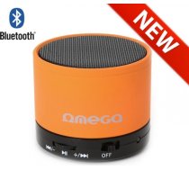 Omega Bluetooth skaļrunis V3.0 Alu 3in1 OG47O, oranžs (42645) 42645