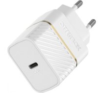 OTTERBOX WALL CHARGER PD 20W USB-C WHITE 78-80349
