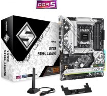 Asrock X670E Steel Legend AMD X670 Socket AM5 ATX X670E STEEL LEGEND