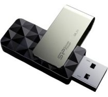 Silicon Power Blaze B30 USB flash drive 256 GB USB Type-A 3.2 Gen 1 (3.1 Gen 1) Black, Silver SP256GBUF3B30V1K