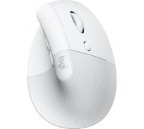 LOGITECH Lift Bluetooth Vertical Ergonomic Mouse - OFF-WHITE/PALE GREY 910-006475