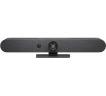 LOGITECH Rally Bar Mini + Tap IP - GRAPHITE - USB - PLUGC - WW - EU/SEA/INDO 991-000388