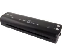 Esperanza A4 Hot / cold laminator 250 mm/min Black EFL004