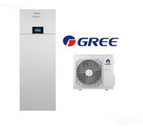 GREE GRS-CQ16PDG/NHH2-M DUO gaiss-ūdens siltumsūknis VERSATI III 15,5kW