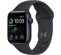 Apple Watch SE 2 GPS + Cellular 40mm Sport Band, midnight (MNPL3EL/A) MNPL3EL/A