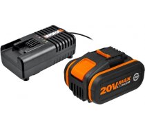 Battery 20V 4,0Ah + charger 2A WORX WA3604