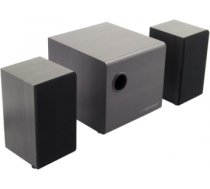 Esperanza EP123 speaker set 2.1 channels 12 W Black, Gray EP123