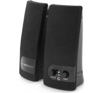 Esperanza EP119 2-way Black Wired 6 W EP119