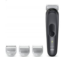 Braun BG3350 Black/Grey Matu, bārdas trimmeris BG3350