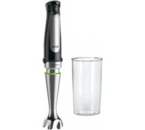 Braun Hand Blender MQ7000X MultiQuick Immersion Hand Blender, 1000 W, Black/Stainless Steel MQ7000X