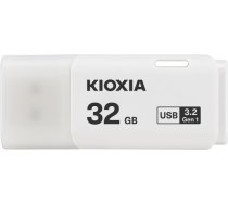 Kioxia TransMemory U301 USB flash drive 32 GB USB Type-A 3.2 Gen 1 (3.1 Gen 1) White LU301W032GG4