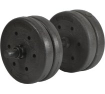 Saliktās hanteles 11kg (10+1) Eb fit VS_5901750580772