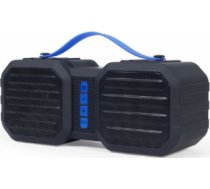 Skaļrunis Gembird Portable Bluetooth Speaker Black / Blue SPK-BT-19