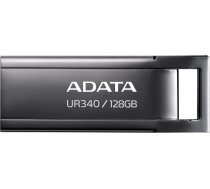 ADATA UR340 USB flash drive 128 GB USB Type-A 3.2 Gen 2 (3.1 Gen 2) Black AROY-UR340-128GBK