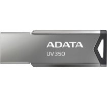 ADATA FLASHDRIVE UV350 32GB USB3.1 METALLIC AUV350-32G-RBK