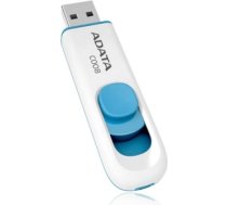 ADATA 32GB C008 USB flash drive USB Type-A 2.0 Blue,White AC008-32G-RWE