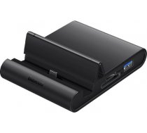 Baseus Mate USB Type-C Hub Desktop Docking Station Pro for Mobile Phone, PD, 100W (black) WKMD000001