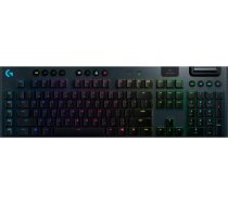 LOGITECH G915 TKL LIGHTSPEED Wireless Mechanical Gaming Keyboard - CARBON - NORDIC - TACTILE 920-009500