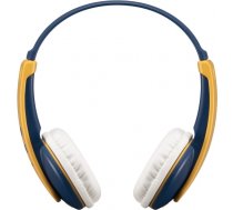 JVC HA-KD10W Headphones Head-band Bluetooth Blue, Yellow HAKD10WYE