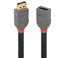 CABLE DISPLAY PORT EXTENSION/1M ANTHRA 36496 LINDY 36496