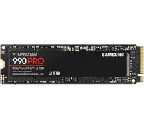 SAMSUNG 990 PRO SSD 2TB M.2 NVMe PCIe MZ-V9P2T0BW