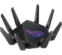 Asus Tri-band Gigabit Wifi-6 Gaming Router ROG Rapture GT-AX11000 PRO 802.11ax, 480+1148 Mbit/s, 10/100/1000 Mbit/s, Ethernet LAN (RJ-45) ports 4, Antenna type 8xExternal 90IG0720-MU2A00