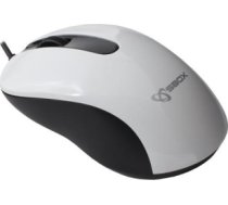 Sbox Optical Mouse M-901 white M-901W