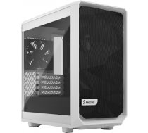 Fractal Design Meshify 2 Mini White TG clear tint, mATX, Power supply included No FD-C-MES2M-02