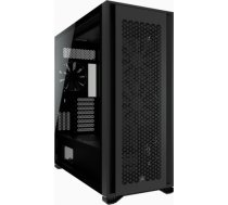Corsair Tempered Glass PC Case 7000D AIRFLOW Side window, Black, Full-Tower, Power supply included No CC-9011218-WW