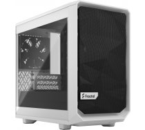 Fractal Design Meshify 2 Nano White TG clear tint, ITX, Power supply included No FD-C-MES2N-02