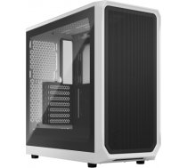 Fractal Design Focus 2 White TG Clear Tint, Midi Tower, Power supply included No FD-C-FOC2A-02