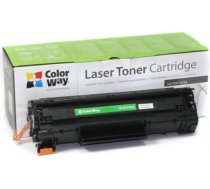 ColorWay Econom Toner Cartridge, Black, HP CB435A/CB436A/CE285A; Canon 712/713/725 CW-H435/436M
