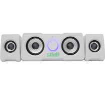 White Shark GSP-968 Mood RGB Gaming 2.2 Speaker System white MOOD-W