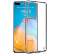 Tellur Cover Basic Silicone for Huawei P40 transparent TLL121266