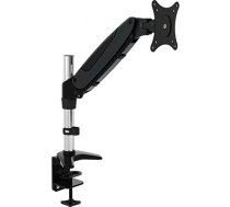 Techly Desk Tubular Gas Spring for Monitor 15-27 360mm Black" ICA-LCD 111-BK 022427