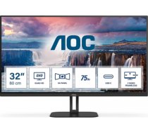 AOC Q32V5CE/BK 31.5inch monitor Q32V5CE/BK
