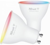 LED spuldze Trust WiFi LED Spot GU10 White & Colour (Duo-pack) 71292