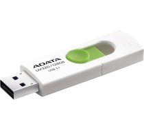 ADATA UV320 USB flash drive 128 GB USB Type-A 3.2 Gen 1 (3.1 Gen 1) Green, White AUV320-128G-RWHGN
