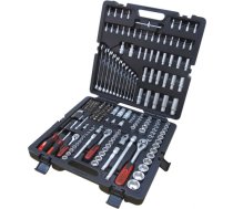 Kstools Instrumentu komplekts 216gb.1/4"+3/8"+1/2", atslēgas 8-19mm 917.0216