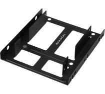 Axagon Metal frame for mounting two 2.5" disks into one 3.5" position. RHD-225