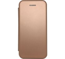 Evelatus Samsung Galaxy A6 Plus 2018 Book Case Rose Gold EVESA6PBCRG