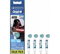 Oral-B Electric Toothbrush Heads, Star wars EB10S-4 Heads, For kids, Number of brush heads included 4 EB10S-4 STAR WARS