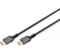 Digitus DisplayPort Connector Cable 1.4 DB-340201-010-S Black, DP to DP, 1 m DB-340201-010-S