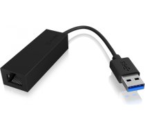 Raidsonic USB 3.0 (A-Type) to Gigabit Ethernet Adapter IB-AC501a IB-AC501A