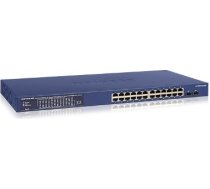 NETGEAR GS724TPP Managed L2/L3/L4 Gigabit Ethernet (10/100/1000) Power over Ethernet (PoE) Blue GS724TPP-100EUS