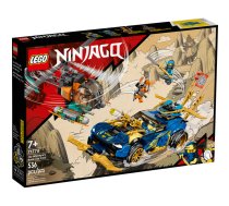 LEGO NINJAGO Jay un Nya sacīkšu auto EVO 71776 71776