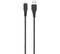 Vivanco cable USB - Lightning 1.5m, black (61688) 61688