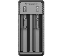 BATTERY CHARGER 2-SLOT/UI2 NITECORE UI2