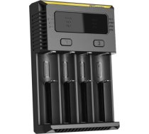 BATTERY CHARGER 4-SLOT/INTELLICHARGER NEW I4 NITECORE INTELLICHARGERNEWI4