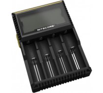 BATTERY CHARGER 4-SLOT/D4 EU NITECORE D4EU